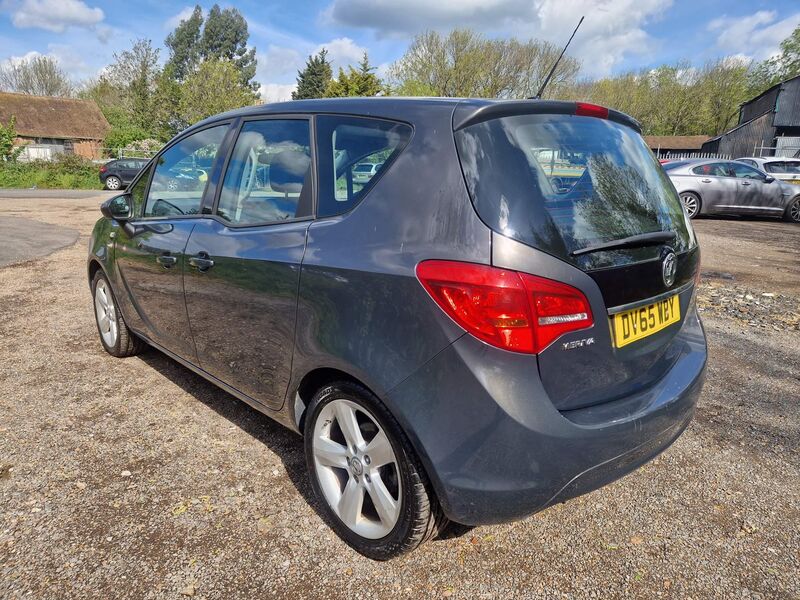 VAUXHALL MERIVA