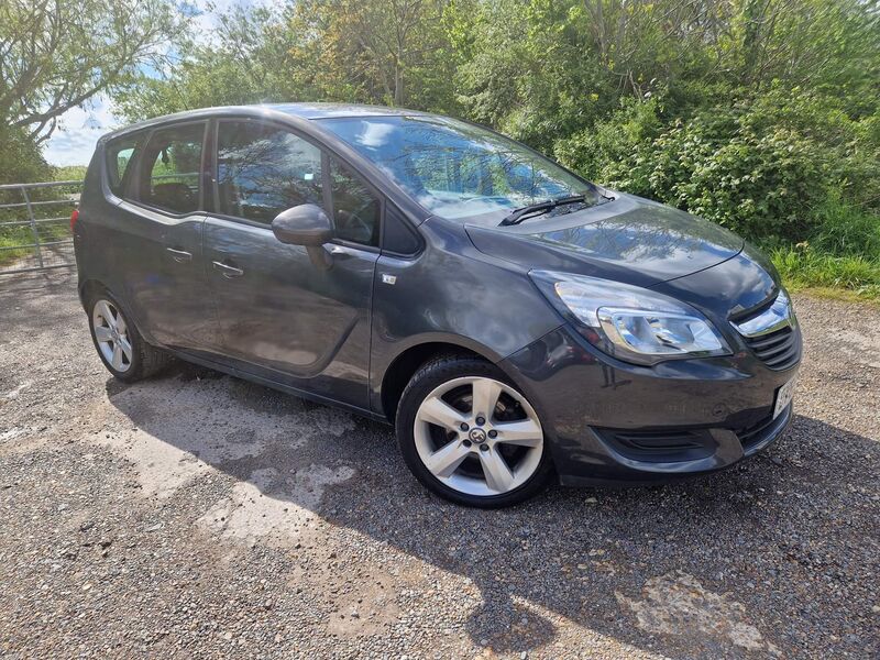 VAUXHALL MERIVA