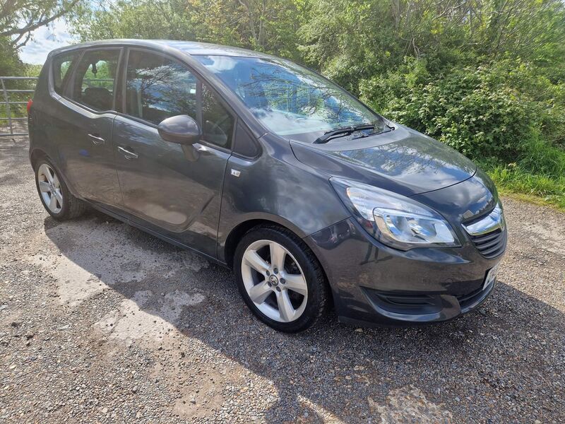 VAUXHALL MERIVA