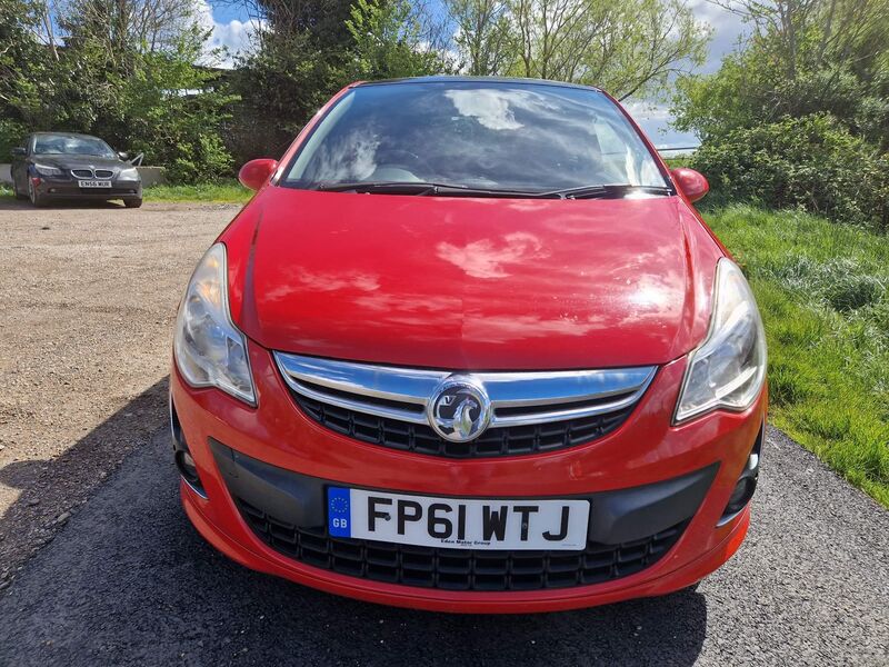 VAUXHALL CORSA