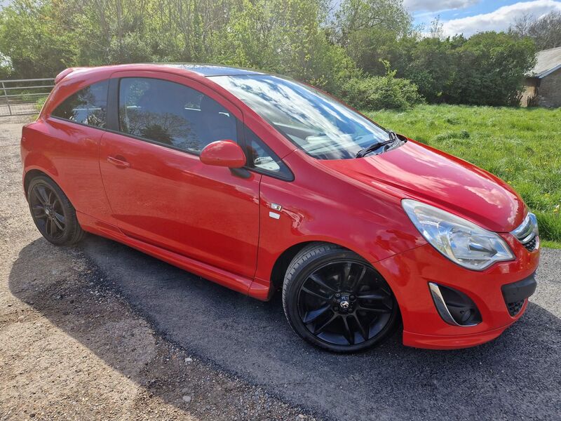 VAUXHALL CORSA