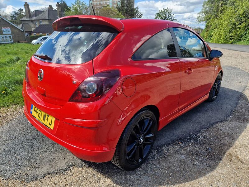 VAUXHALL CORSA