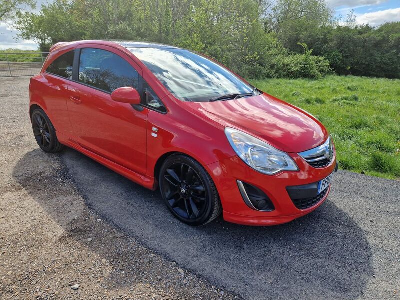 VAUXHALL CORSA