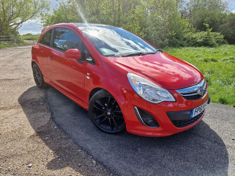 VAUXHALL CORSA