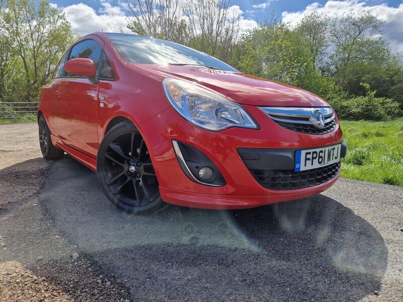 VAUXHALL CORSA