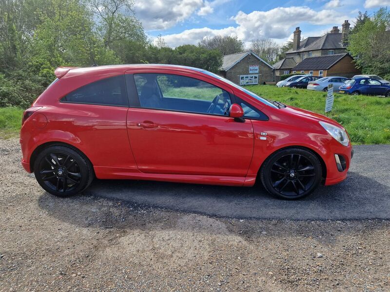 VAUXHALL CORSA