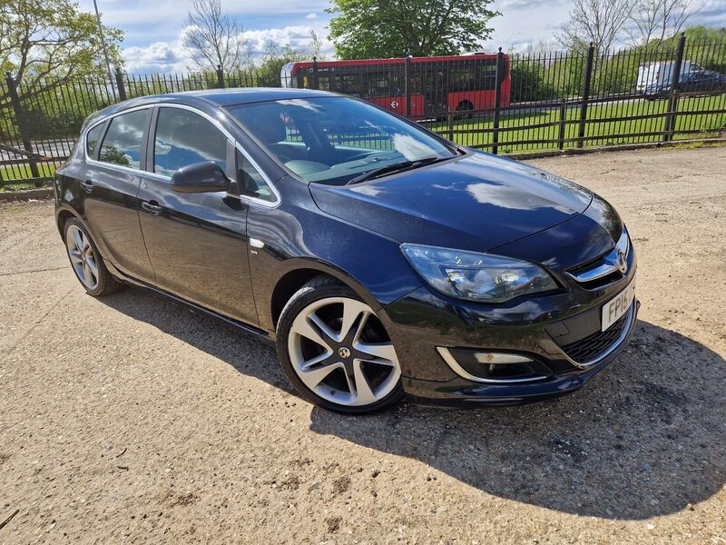 VAUXHALL ASTRA
