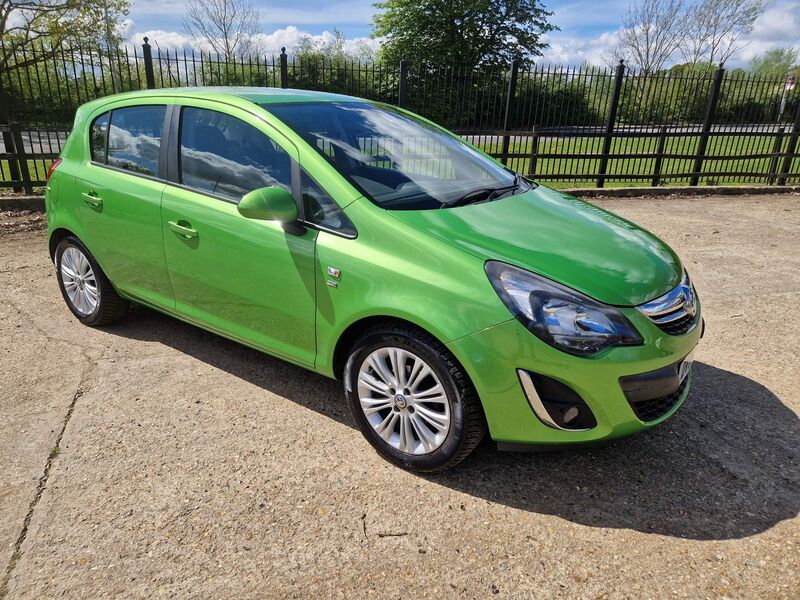 VAUXHALL CORSA