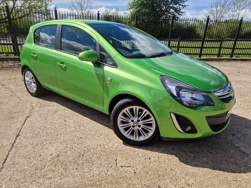 VAUXHALL CORSA