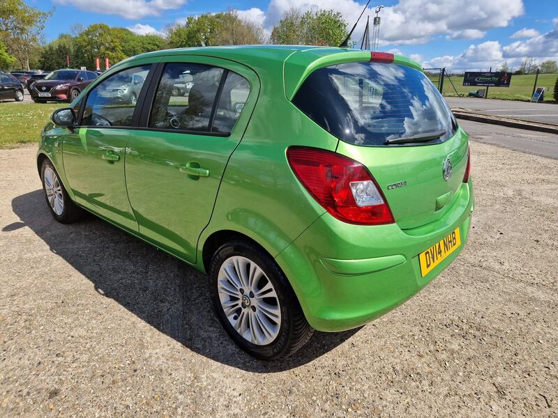 VAUXHALL CORSA