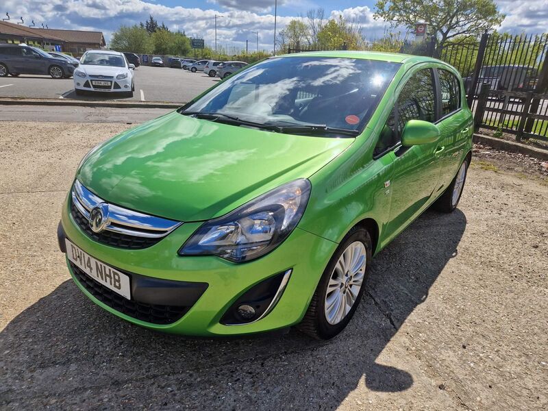 VAUXHALL CORSA