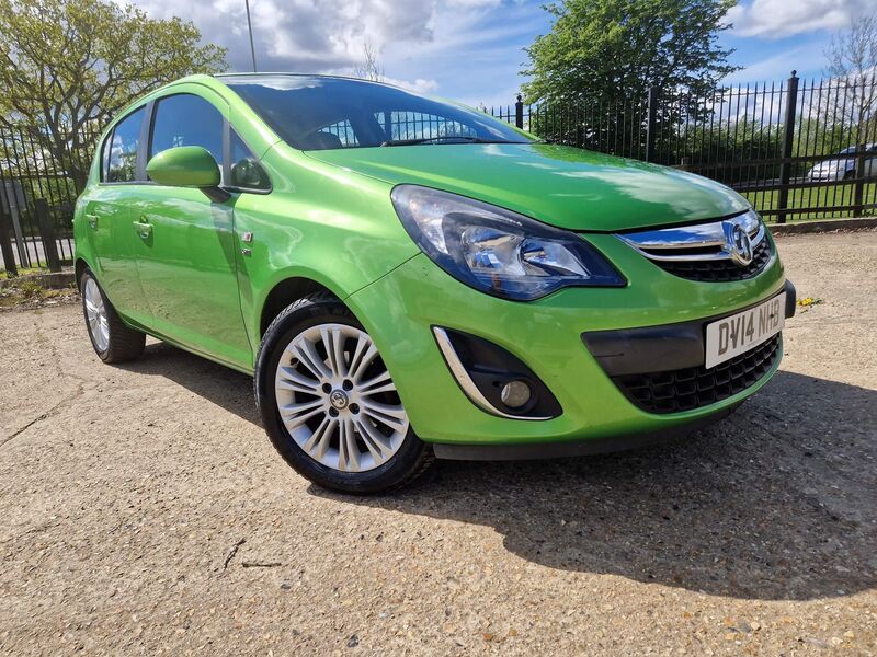 View VAUXHALL CORSA 1.2 16V SE Euro 5 5dr