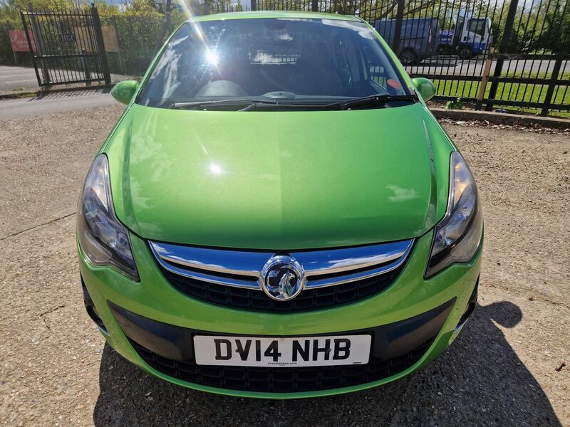 VAUXHALL CORSA