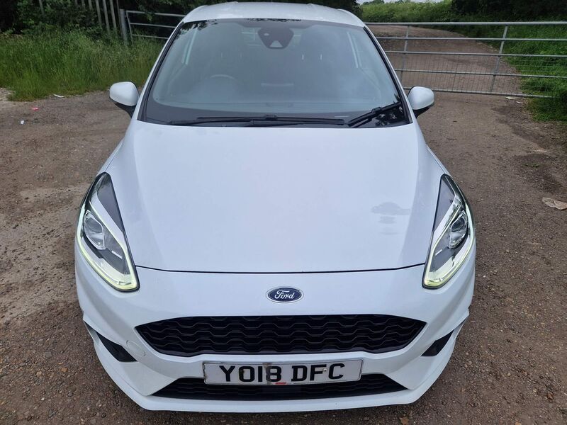 View FORD FIESTA 1.0T EcoBoost ST-Line Euro 6 (s/s) 3dr