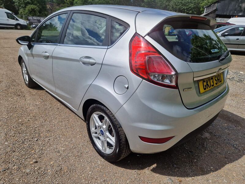 FORD FIESTA