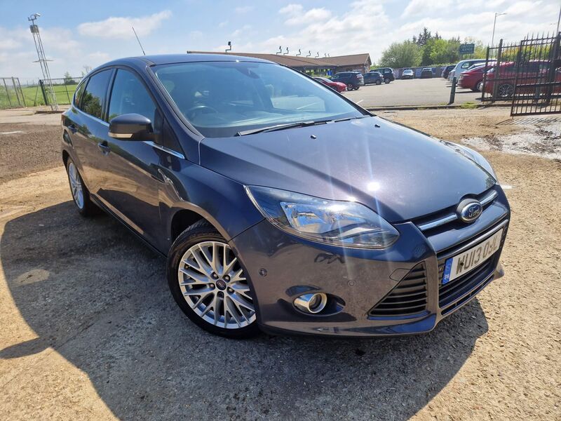 View FORD FOCUS 1.0T EcoBoost Zetec Euro 5 (s/s) 5dr