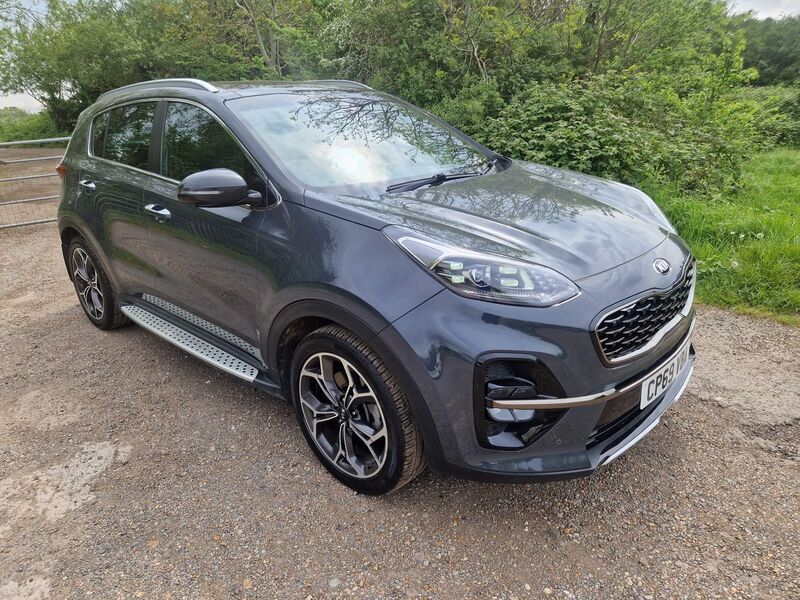 View KIA SPORTAGE 1.6 CRDi EcoDynamics+ GT-Line S DCT Euro 6 (s/s) 5dr