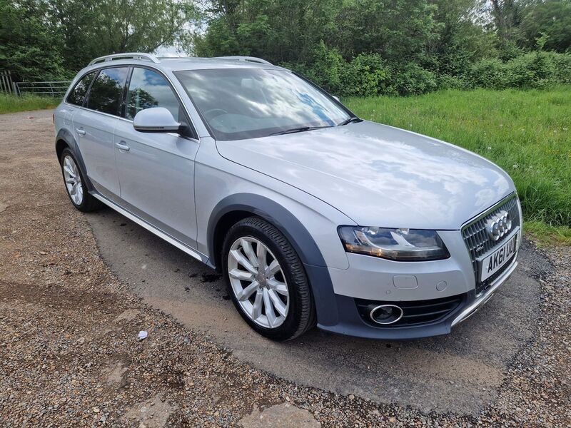 View AUDI A4 ALLROAD 2.0 TDI quattro Euro 5 (s/s) 5dr