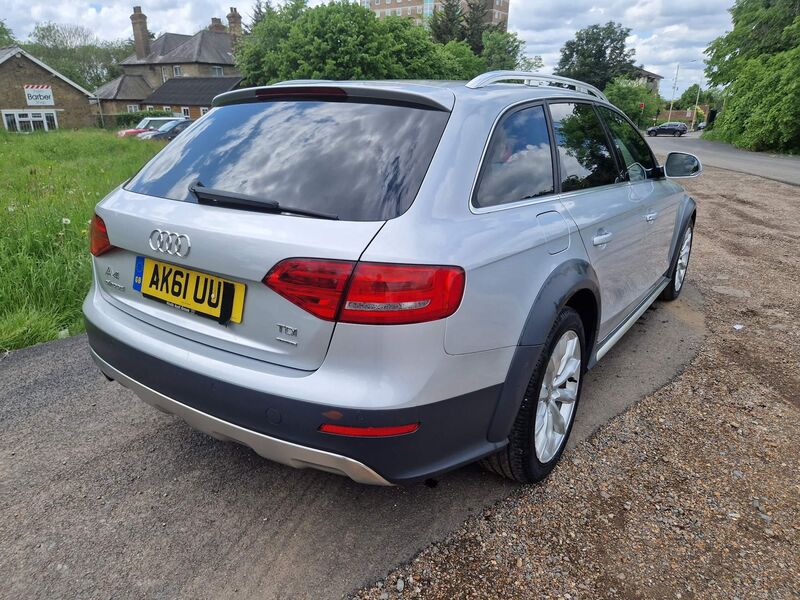 View AUDI A4 ALLROAD 2.0 TDI quattro Euro 5 (s/s) 5dr