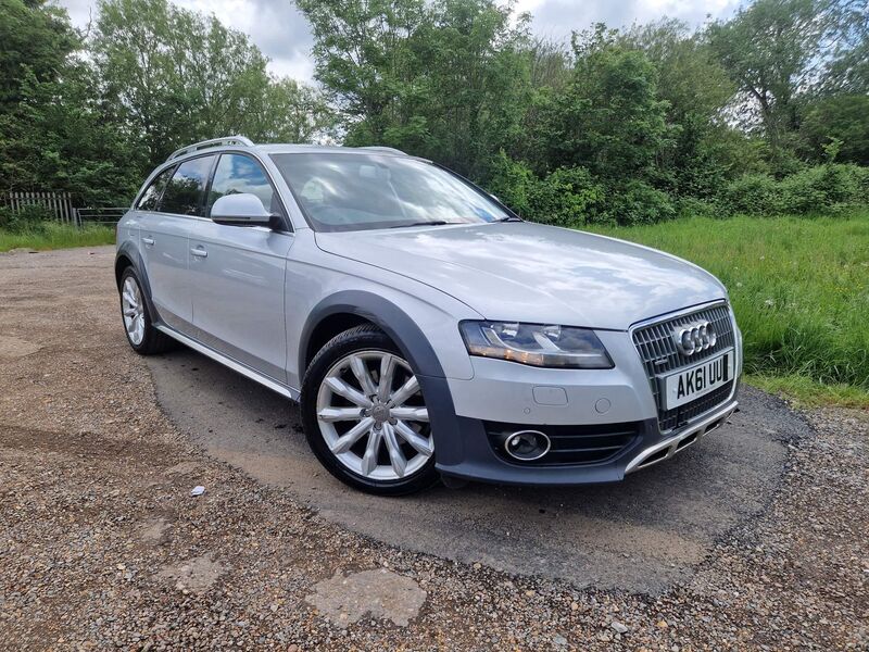 View AUDI A4 ALLROAD 2.0 TDI quattro Euro 5 (s/s) 5dr