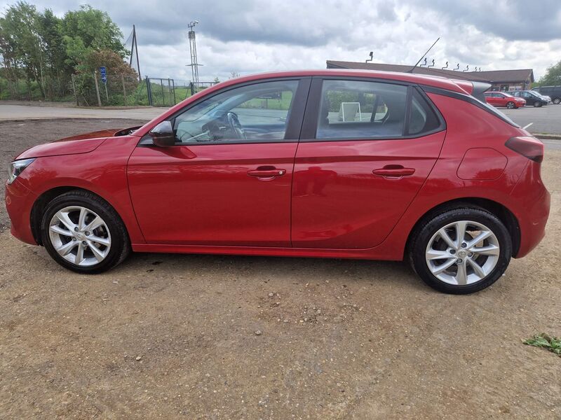 VAUXHALL CORSA