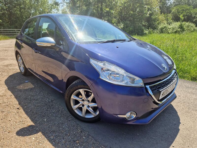 View PEUGEOT 208 1.2 VTi Active Euro 5 5dr