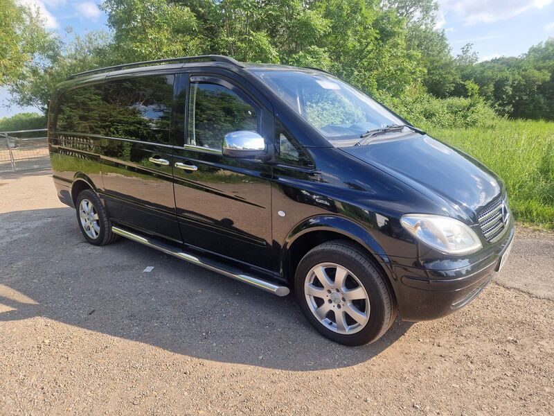 View MERCEDES-BENZ VITO 2.1 111CDI Long Panel Van LWB 5dr