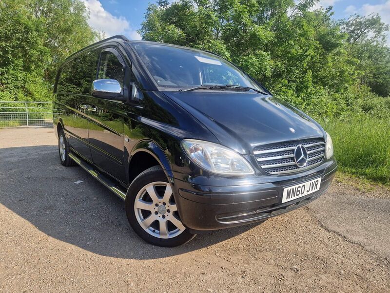 View MERCEDES-BENZ VITO 2.1 111CDI Long Panel Van LWB 5dr
