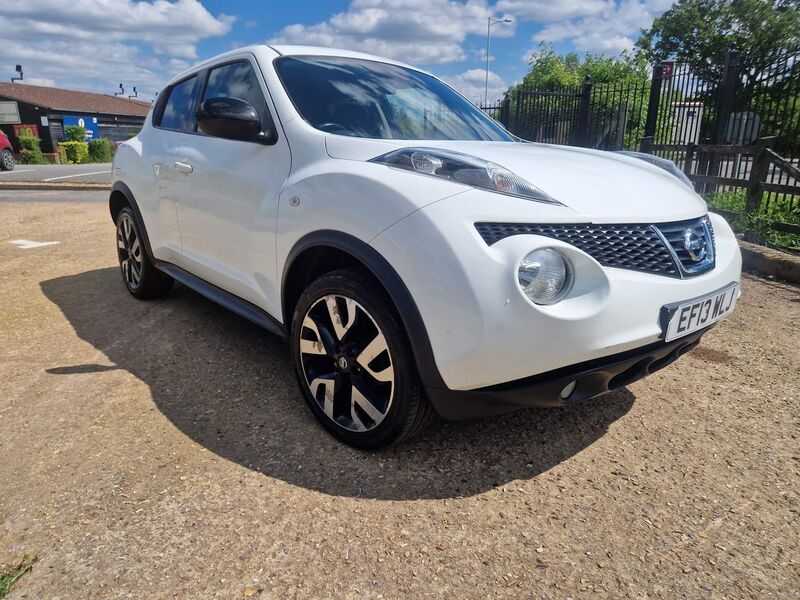 View NISSAN JUKE 1.6 n-tec Euro 5 5dr (17in Alloy)