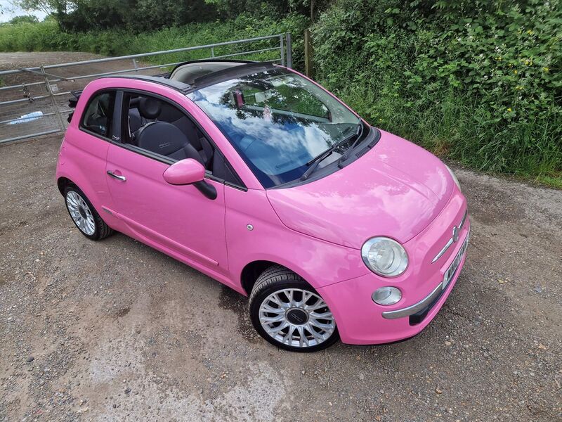 View FIAT 500C 1.2 Pop Euro 5 2dr