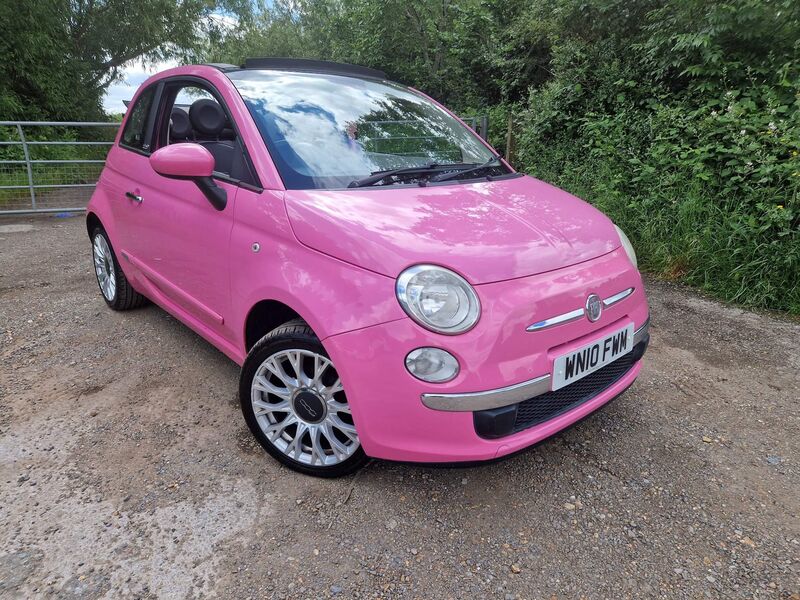 View FIAT 500C 1.2 Pop Euro 5 2dr