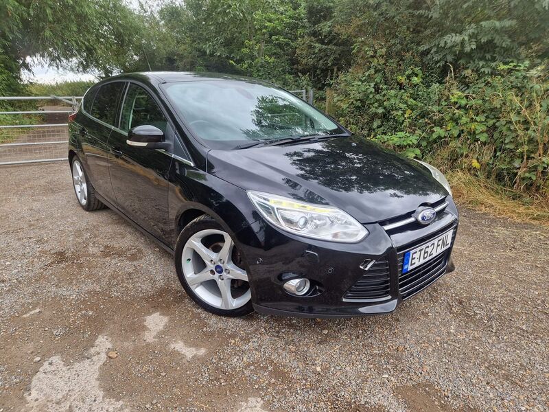 View FORD FOCUS 1.0T EcoBoost Titanium X Euro 5 (s/s) 5dr