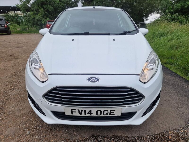 View FORD FIESTA 1.25 Zetec Euro 5 3dr