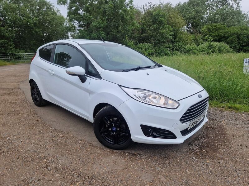 View FORD FIESTA 1.25 Zetec Euro 5 3dr
