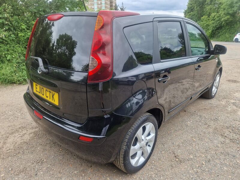 NISSAN NOTE
