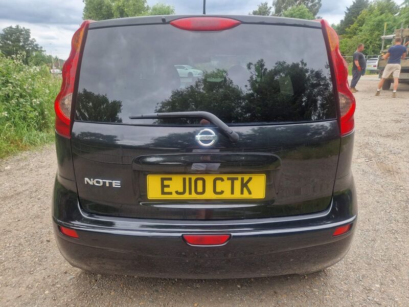 NISSAN NOTE