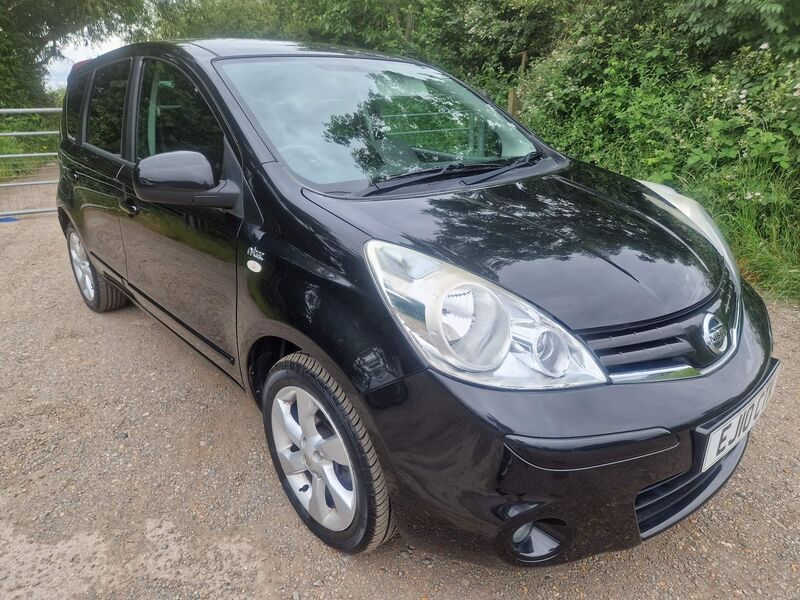 View NISSAN NOTE 1.6 16V n-tec Euro 4 5dr