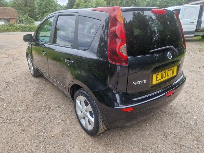 NISSAN NOTE