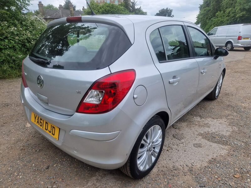 VAUXHALL CORSA