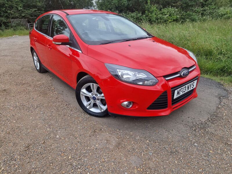 View FORD FOCUS 1.0T EcoBoost Zetec Euro 5 (s/s) 5dr