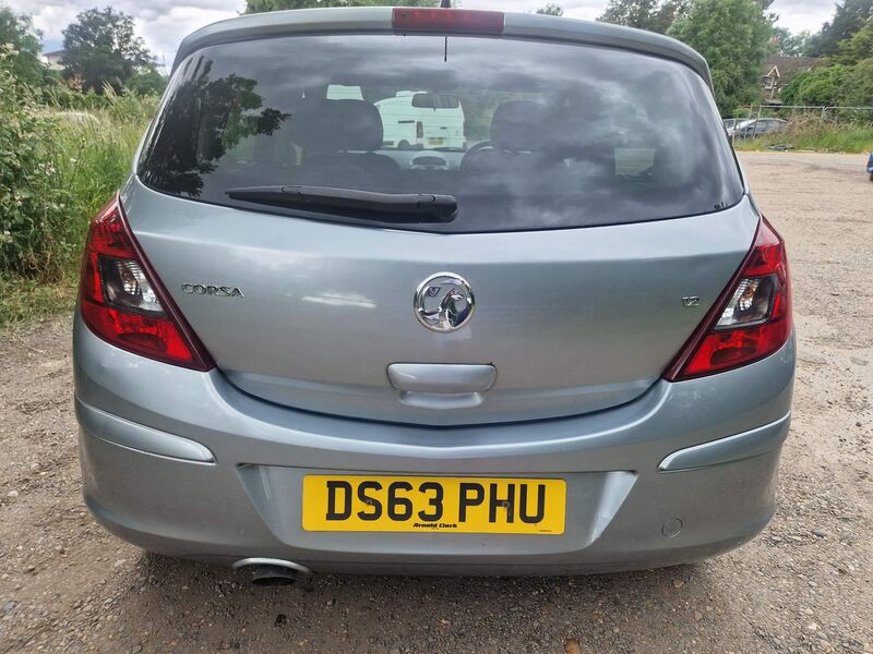 VAUXHALL CORSA