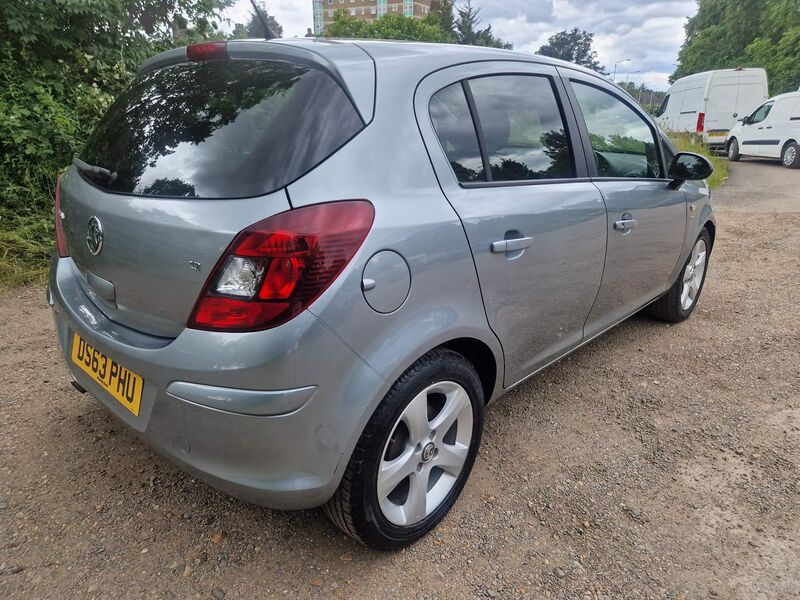 VAUXHALL CORSA