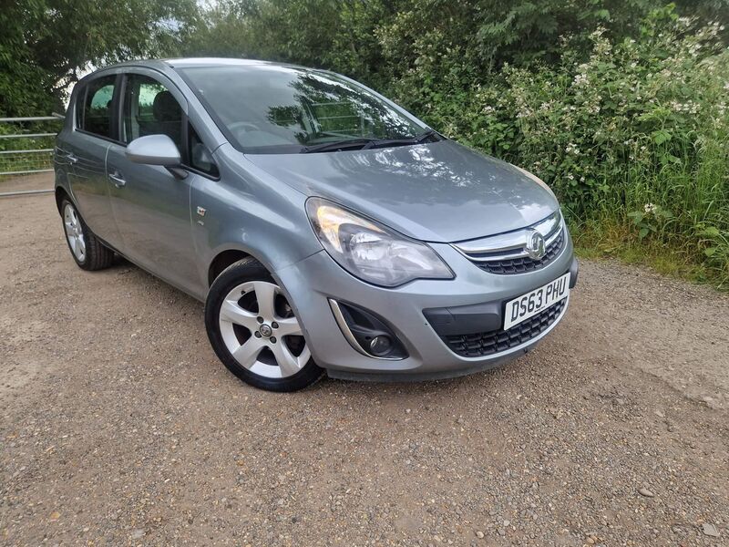 VAUXHALL CORSA
