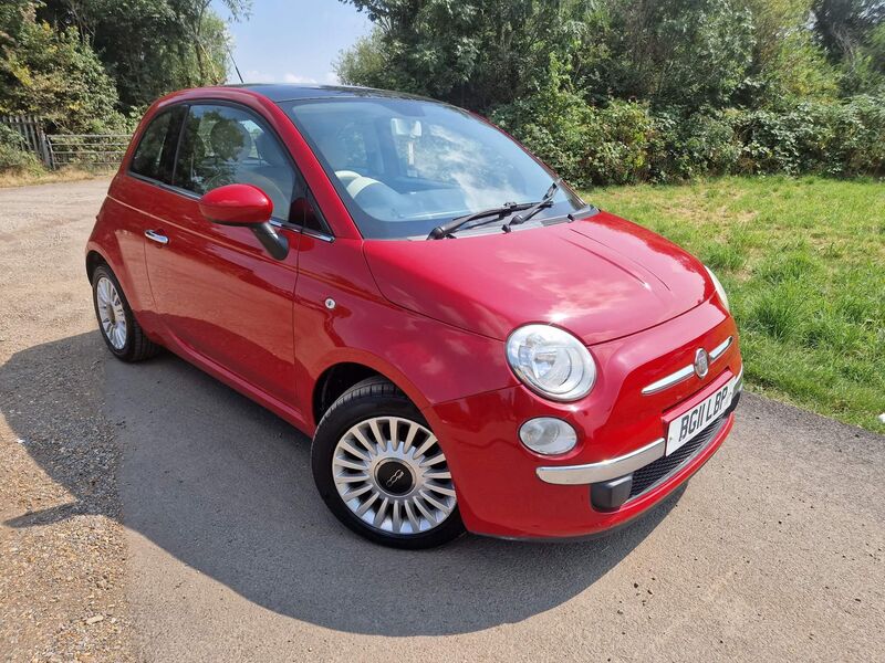 View FIAT 500 1.2 Lounge Euro 5 (s/s) 3dr