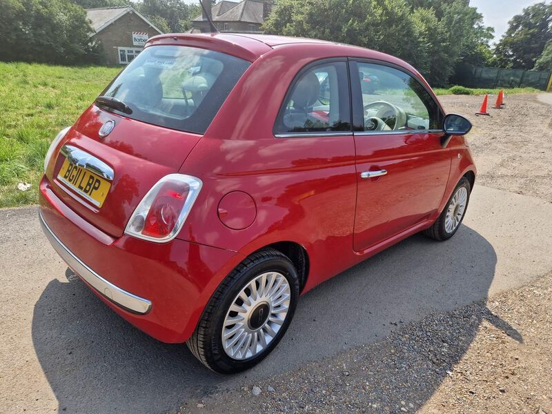 View FIAT 500 1.2 Lounge Euro 5 (s/s) 3dr