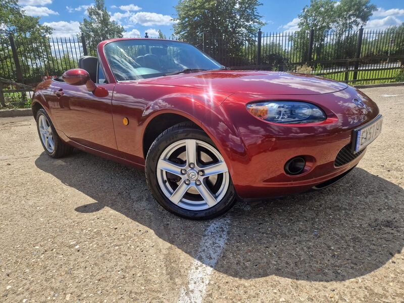 View MAZDA MX-5 1.8i Euro 4 2dr