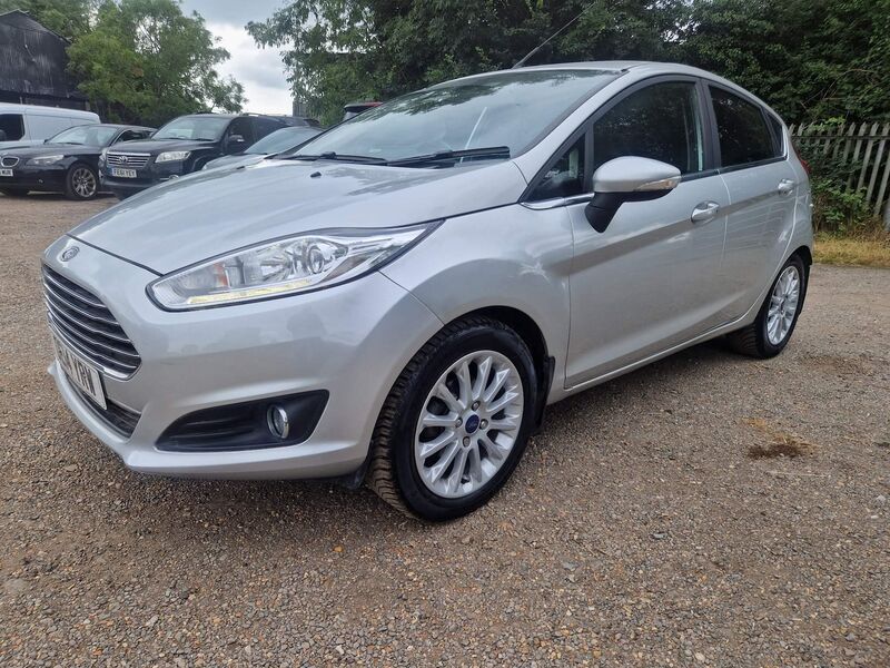 View FORD FIESTA 1.0T EcoBoost Titanium X Euro 5 (s/s) 5dr