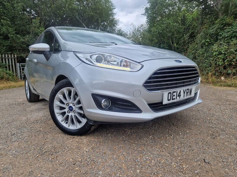 View FORD FIESTA 1.0T EcoBoost Titanium X Euro 5 (s/s) 5dr