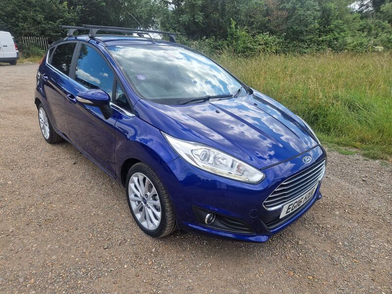 View FORD FIESTA 1.0T EcoBoost Titanium X Powershift Euro 6 5dr