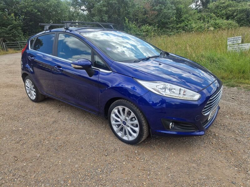 View FORD FIESTA 1.0T EcoBoost Titanium X Powershift Euro 6 5dr